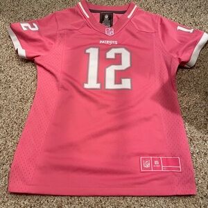 NFL girls 10/12 BRADY jersey